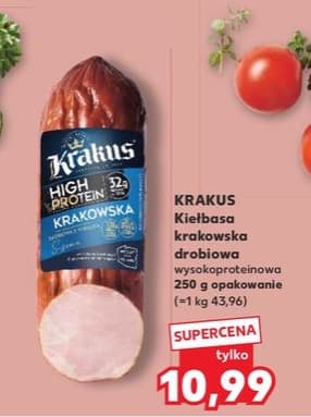 kiełbasa krakowska sucha