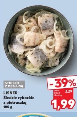 śledzie rybackie z pietruszką