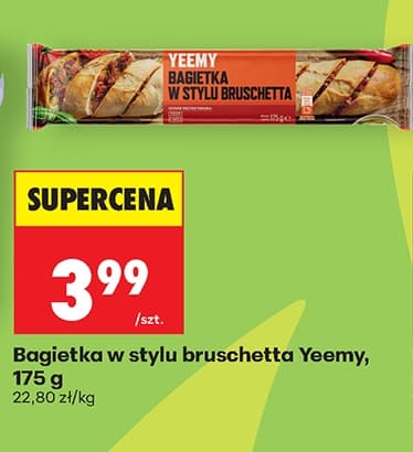 bagietka w stylu bruschetta