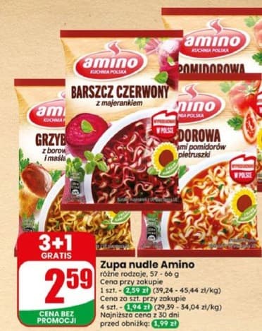 zupa nudle