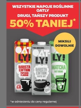 napój roślinny owsiany