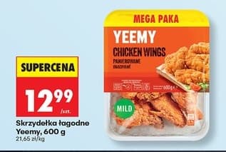 skrzydełka łagodne