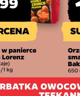 orzeszki w panierce