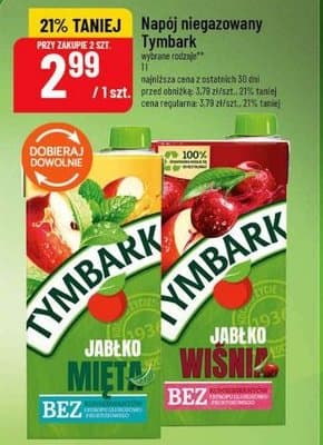 napój niegazowany