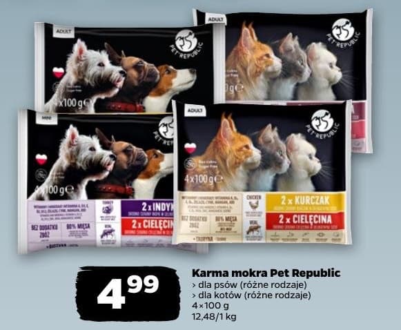 karma mokra dla kotów