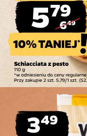 schiacciata z pesto