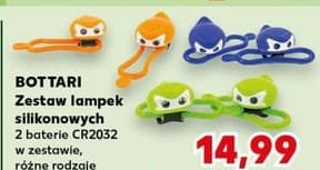 zestaw lampek silikonowych