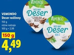 deser roślinny