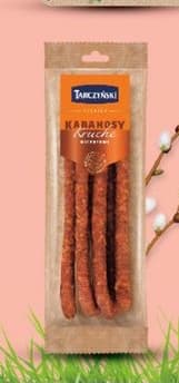 kabanosy kruche wieprzowe