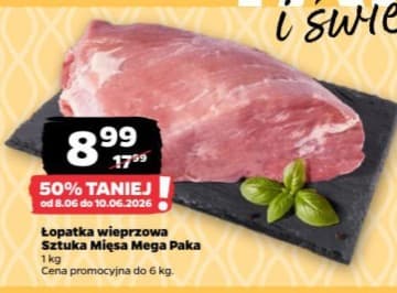 łopatka wieprzowa