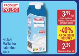maślanka naturalna