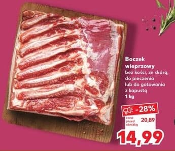 boczek wieprzowy bez kości