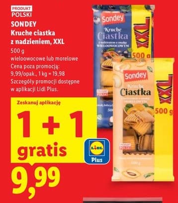 kruchy ciastka z nadzieniem