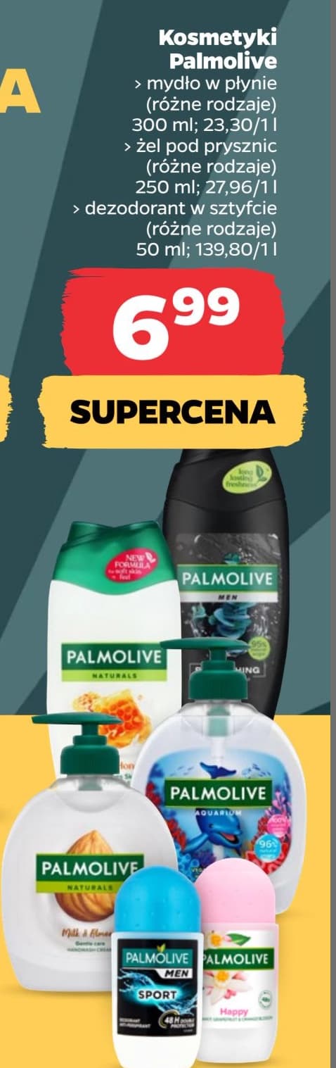 kosmetyki palmolive