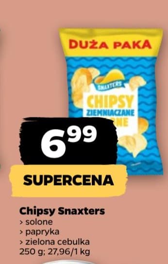 chipsy ziemniaczane