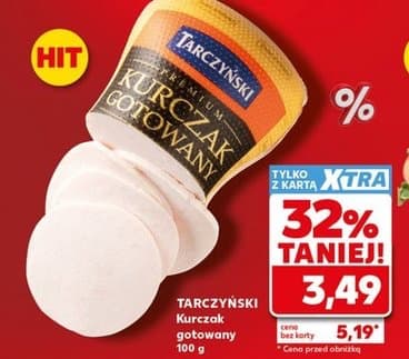kurczak gotowany