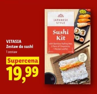 zestaw do sushi