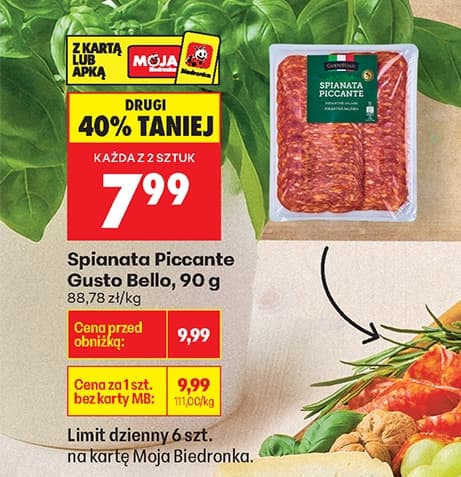spianata piccante