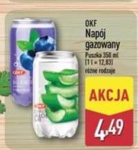 napój gazowany