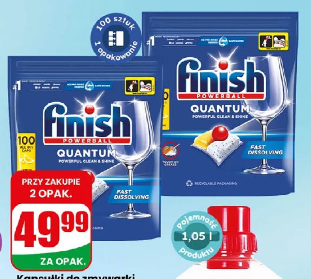 kapsułki do zmywarki