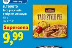 taco pie, ciasto z mięsem wołowym