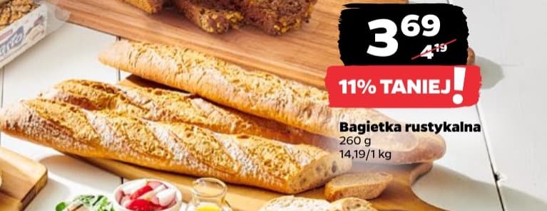 bagietka rustykalna