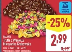trufle z wawelu / mieszanka krakowska