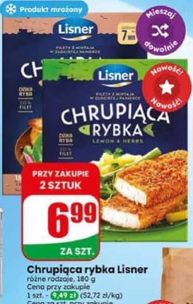 chrupiąca rybka