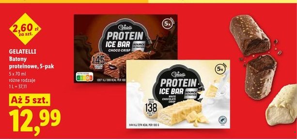 batony proteinowe