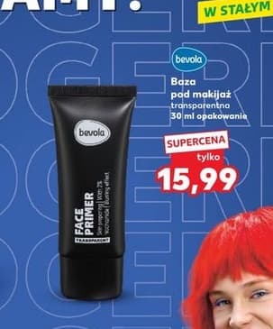 baza pod makijaż transparentna