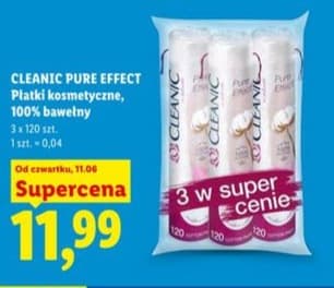płatki kosmetyczne 100% bawełny