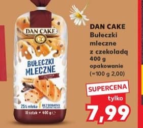 bułeczki mleczne z czekoladą