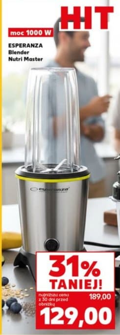 blender nutri master