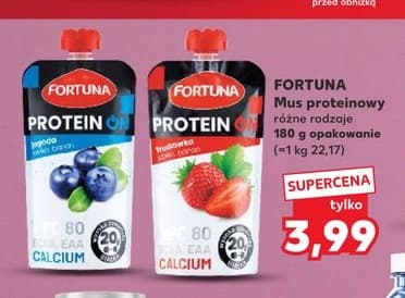 napój proteinowy różne rodzaje