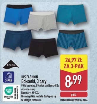 bokserki męskie