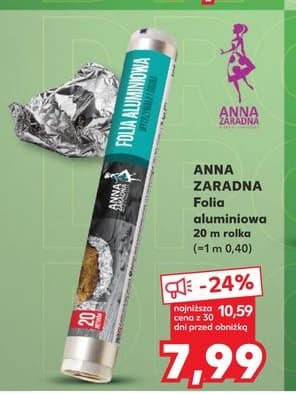 folia aluminiowa