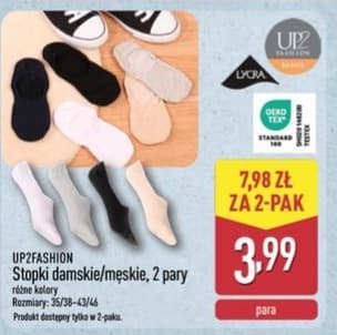 stopki damskie/męskie
