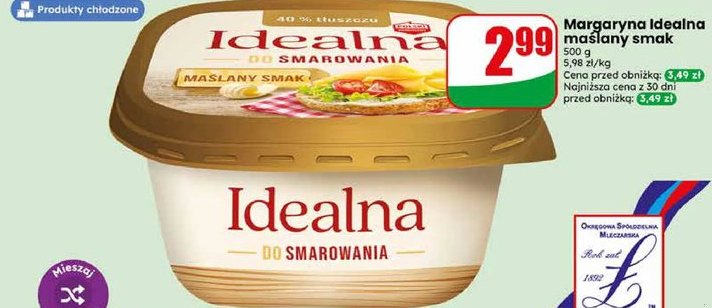 margaryna maślany smak