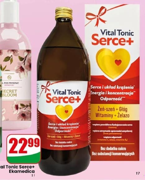 vital Tonic Serce +