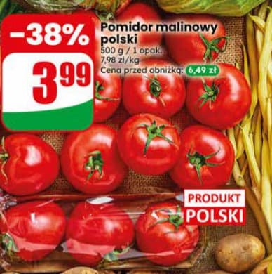 pomidor malinowy