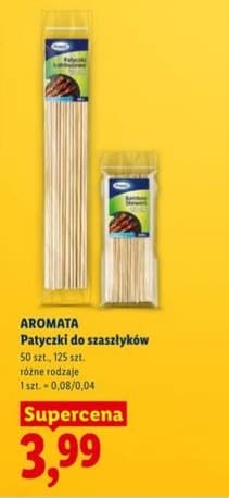 patyczki do szaszłyków