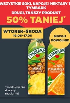 wszystkie soki, napoje i nektary