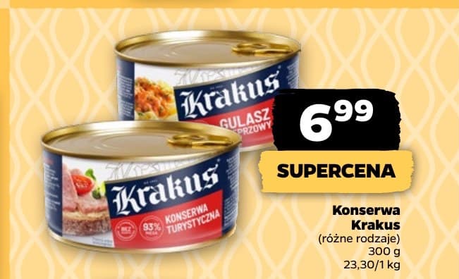 konserwa wieprzowa