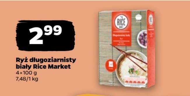 ryż długoziarnisty biały