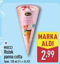 lody rożek panna cotta