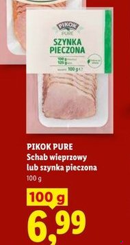 schab wieprzowy lub szynka pieczona