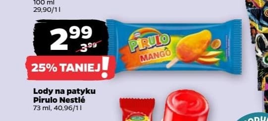 lody na patyku mango