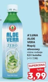 Napój aloesowy