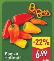 papryczki słodkie mini