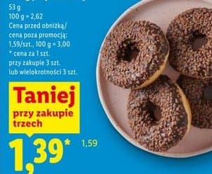 donut czekoladowy